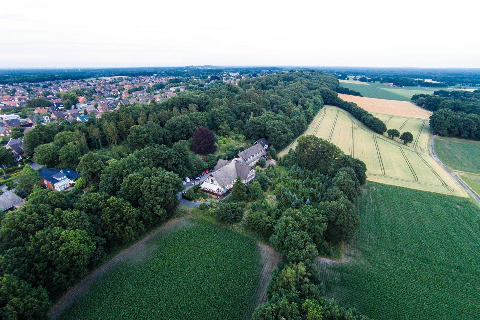 Hotel Niedersaechsischer Hof Bad Bentheim Zewnętrze zdjęcie