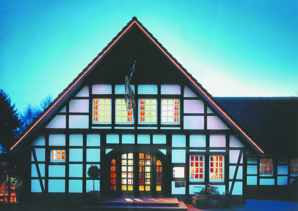Hotel Niedersaechsischer Hof Bad Bentheim Zewnętrze zdjęcie